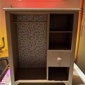Maileg Floral Interior Wardrobe